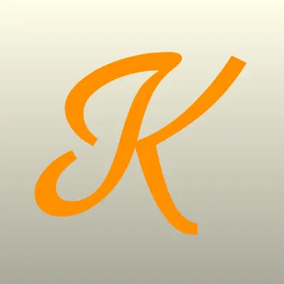 Крюгер, сеть фирменных магазинов, лого-визитка