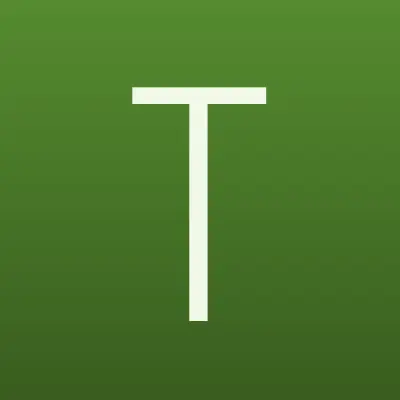 Таёжный, компания по переработке низкосортной древесины, лого-визитка